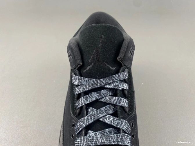 Rep LUCY 3 Black Retro CK9246-168 Cat Air Jordan 0714